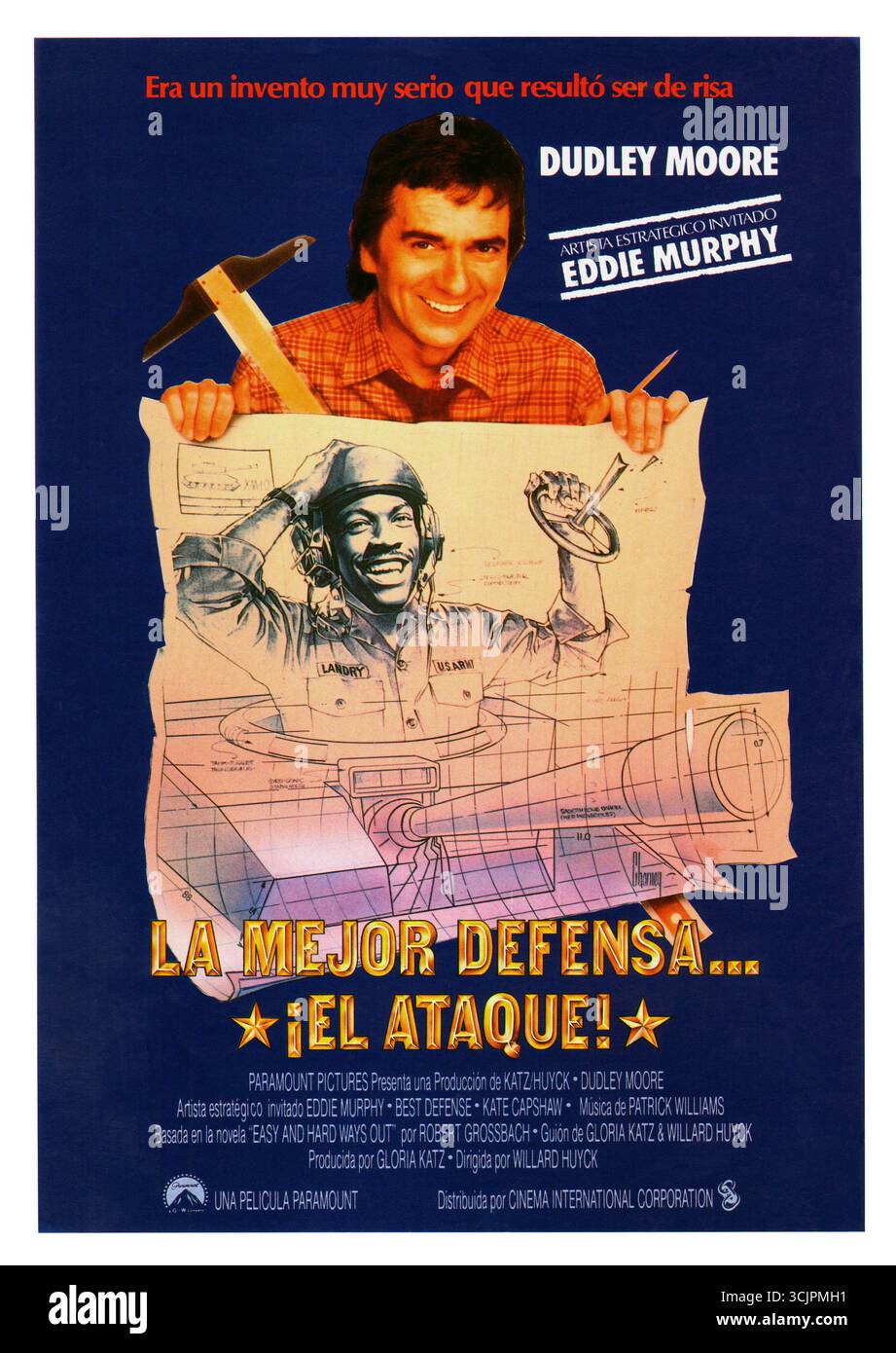 DUDLEY MOORE in BEST DEFENSE (1984), diretto da WILLARD HUYCK. Credito: FOTO/album DI IMPORTANZA FONDAMENTALE Foto Stock