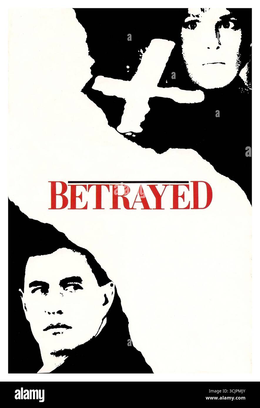 BETRAYED (1988), diretto da CONSTANTIN COSTA-GAVRAS. Credito: FOTO/album DI IMPORTANZA FONDAMENTALE Foto Stock