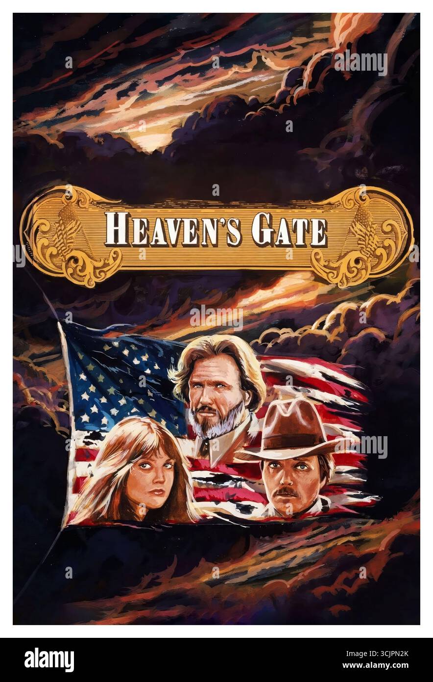 MICHAEL CIMINO'S HEAVEN'S GATE (1980) - titolo originale: HEAVEN'S GATE -, diretto da MICHAEL CIMINO. Crediti: UNITED ARTISTS / album Foto Stock
