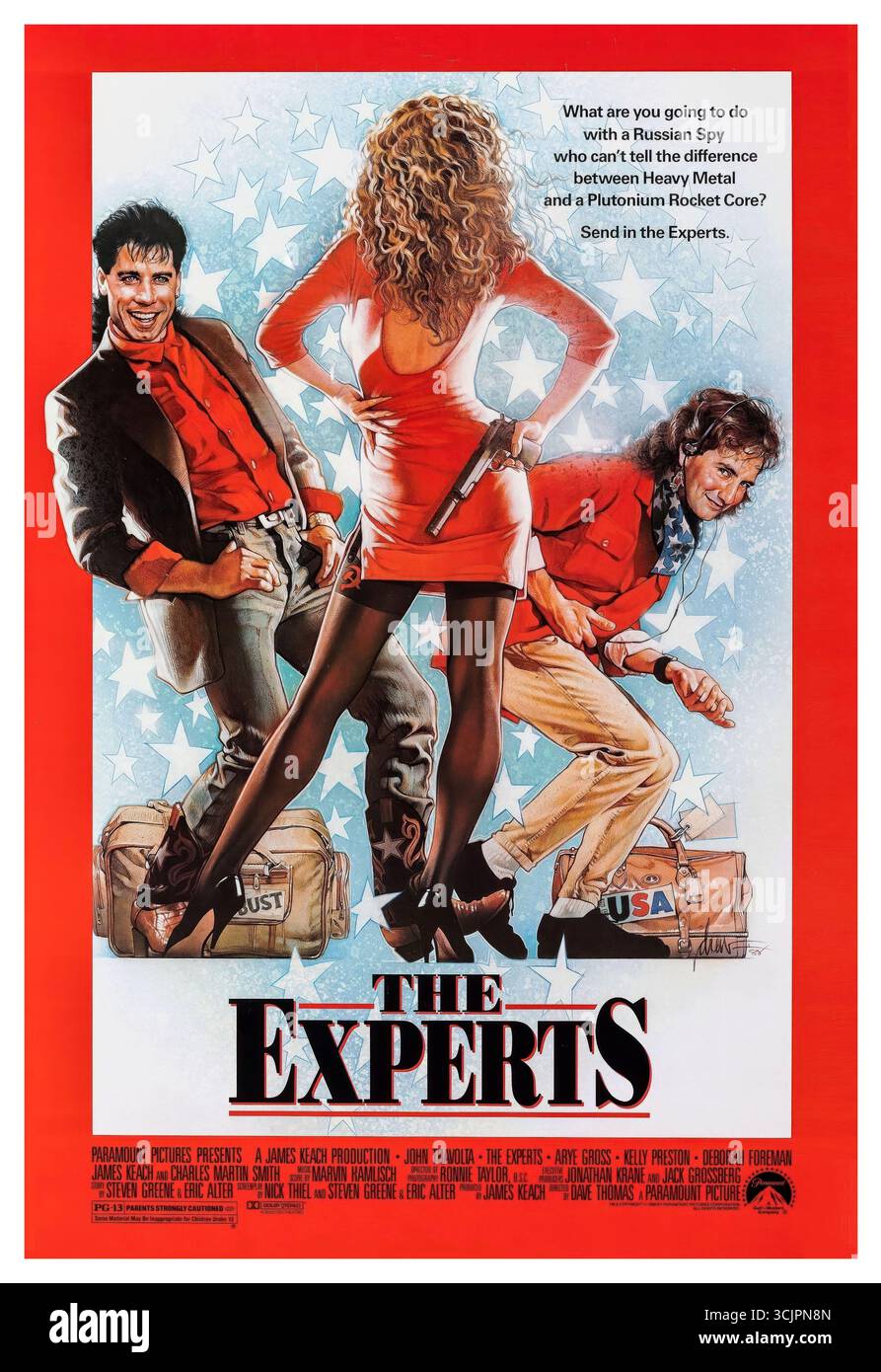 THE EXPERTS (1989), diretto da DAVE THOMAS. Credito: FOTO/album DI IMPORTANZA FONDAMENTALE Foto Stock
