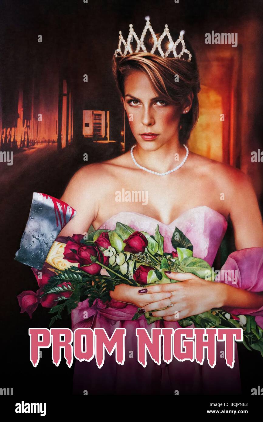 JAMIE LEE CURTIS in PROM NIGHT (1980), diretto da PAUL LYNCH. Credito: Anchor Bay Entertainment / Album Foto Stock