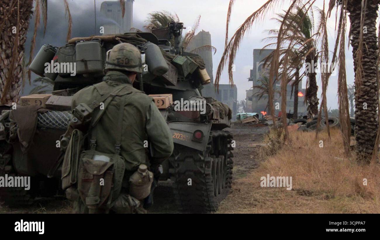 GIACCA FULL METAL DI STANLEY KUBRICK (1987) - titolo originale: GIACCA FULL METAL -, diretto da STANLEY KUBRICK. Crediti: WARNER BROTHERS / album Foto Stock