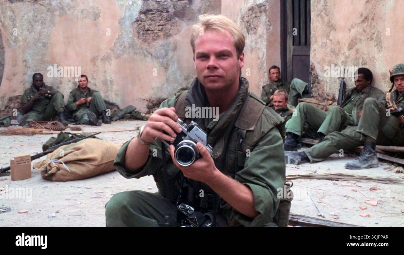 KEVYN MAJOR HOWARD in STANLEY KUBRICK'S FULL METAL JACKET (1987) - titolo originale: FULL METAL JACKET-, diretto da STANLEY KUBRICK. Crediti: WARNER BROTHERS / album Foto Stock