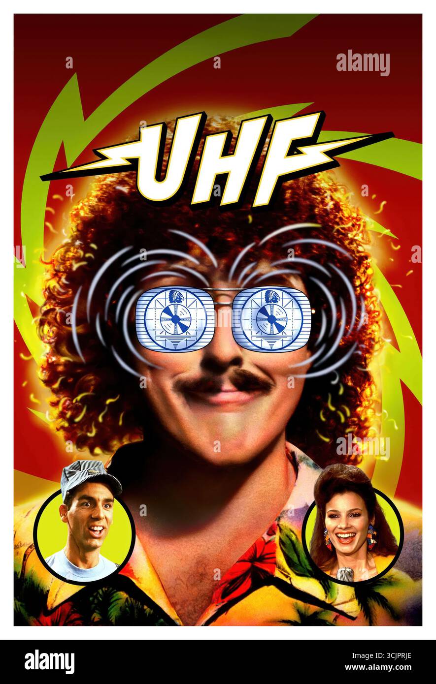 UHF (1989), diretto da JAY LEVEY. Credito: ORION PICTURES / album Foto Stock