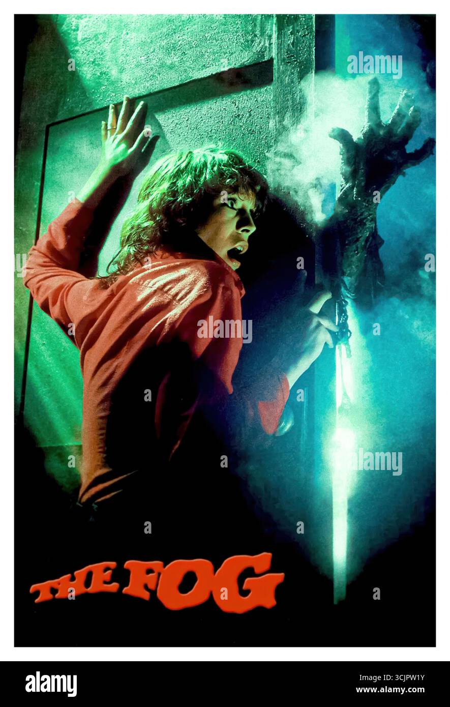 JAMIE LEE CURTIS in THE FOG (1980), diretto da JOHN CARPENTER. Crediti: AVCO/DEBRA HILL/album Foto Stock