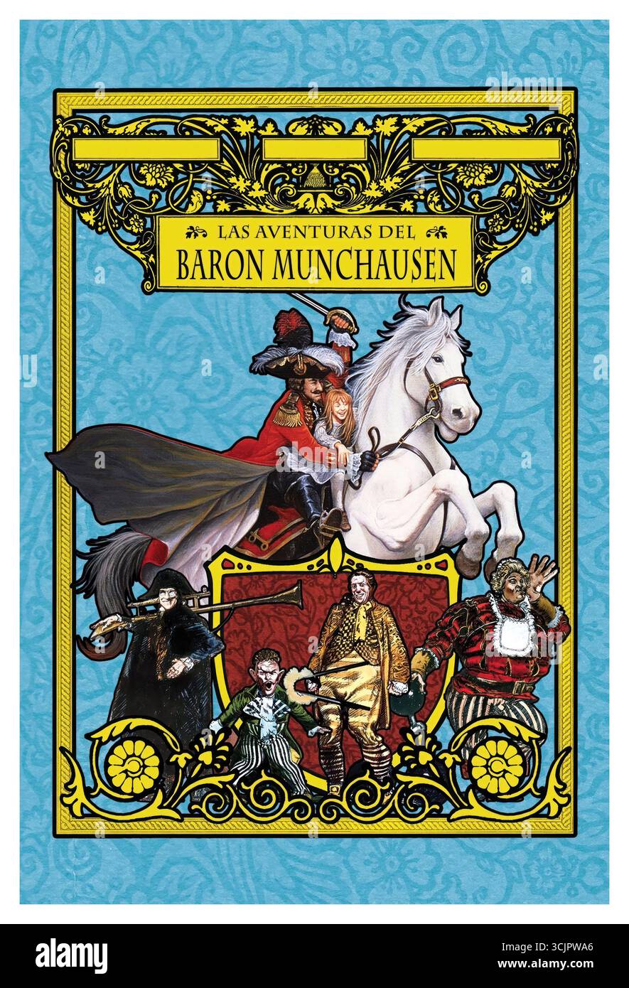 LE AVVENTURE DEL BARONE MUNCHAUSEN (1988), DIRETTO DA TERRY GILLIAM. Crediti: COLUMBIA PICTURES / album Foto Stock