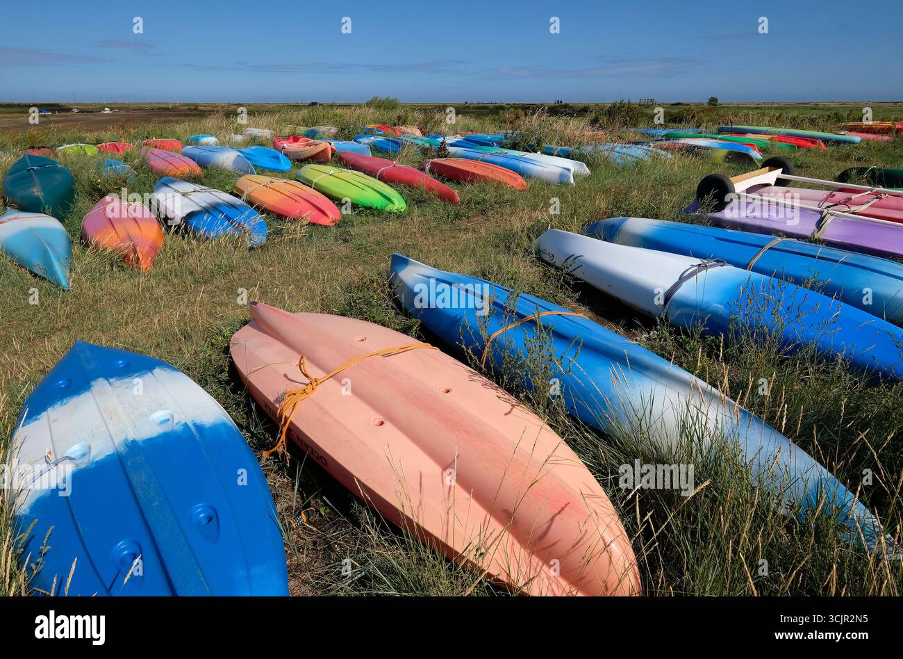 blakeney yacht club, norfolk nord, inghilterra Foto Stock