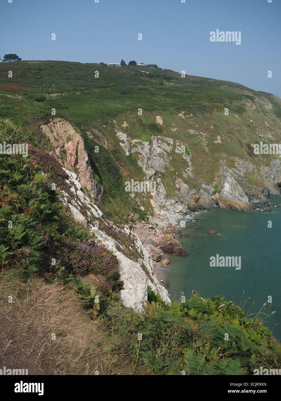 Howth Cliffs & Coastal Path - 13 agosto 2025 Foto Stock