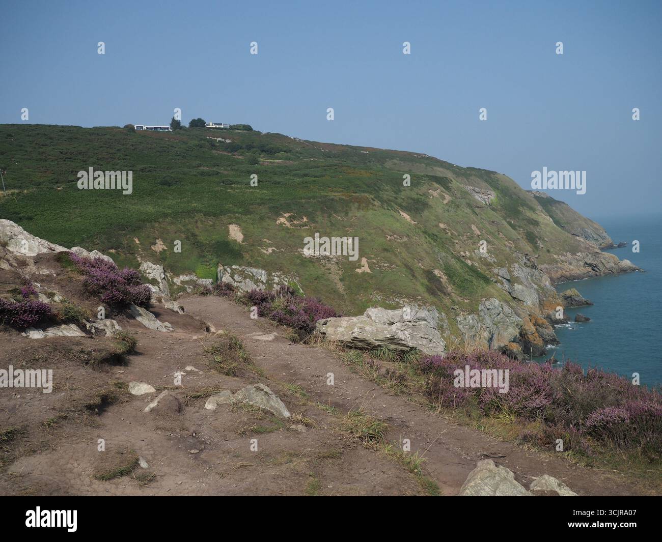 Howth Cliffs & Coastal Path - 13 agosto 2025 Foto Stock