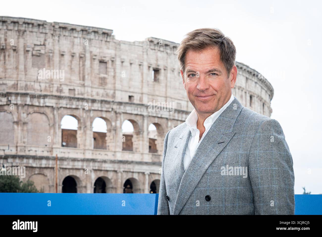 Roma, Italia, l'8 settembre 2025. Michael Weatherly partecipa al photocall di “NCIS: Tony & Ziva” a Palazzo Manfredi. Crediti: Stefano Costantino TTL / Alamy Live News Foto Stock