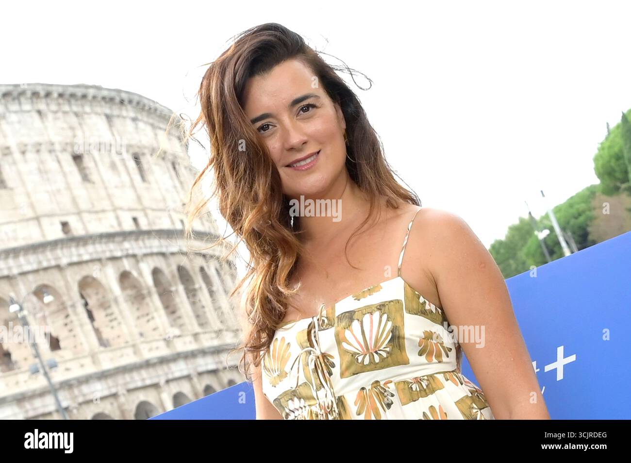 Cote De Pablo beim Photocall zur Paramount+ serie "NCIS: Tony & Ziva" auf der Terasse des Palazzo Manfredi. ROM, 08.09.2025 Foto Stock