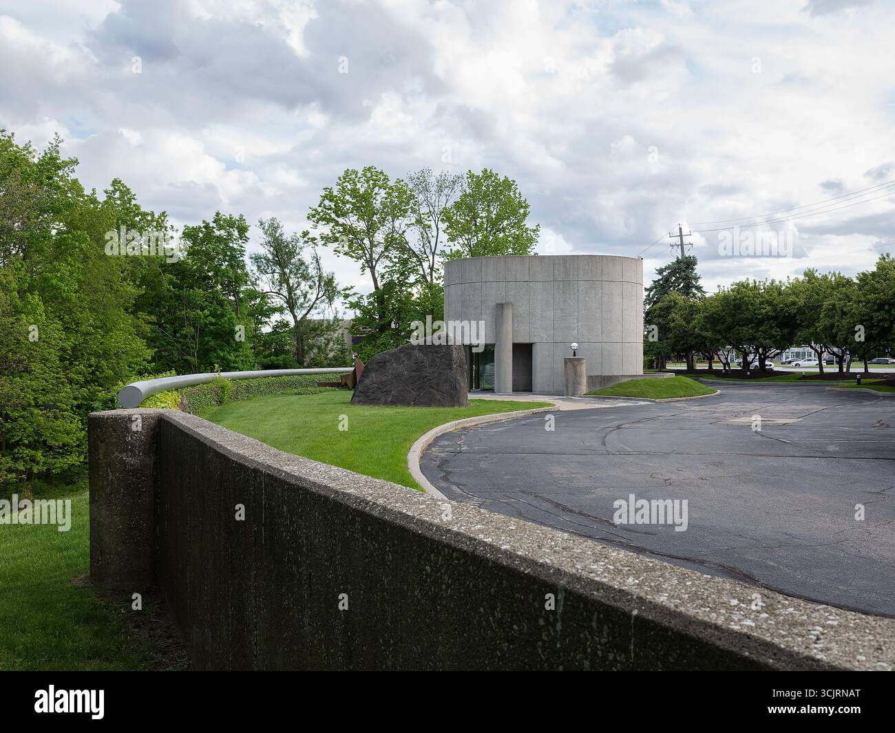 Holtzman & Silverman Office Building, sede: Southfield mi, architetto: Gunnar Birkerts & Associates Foto Stock