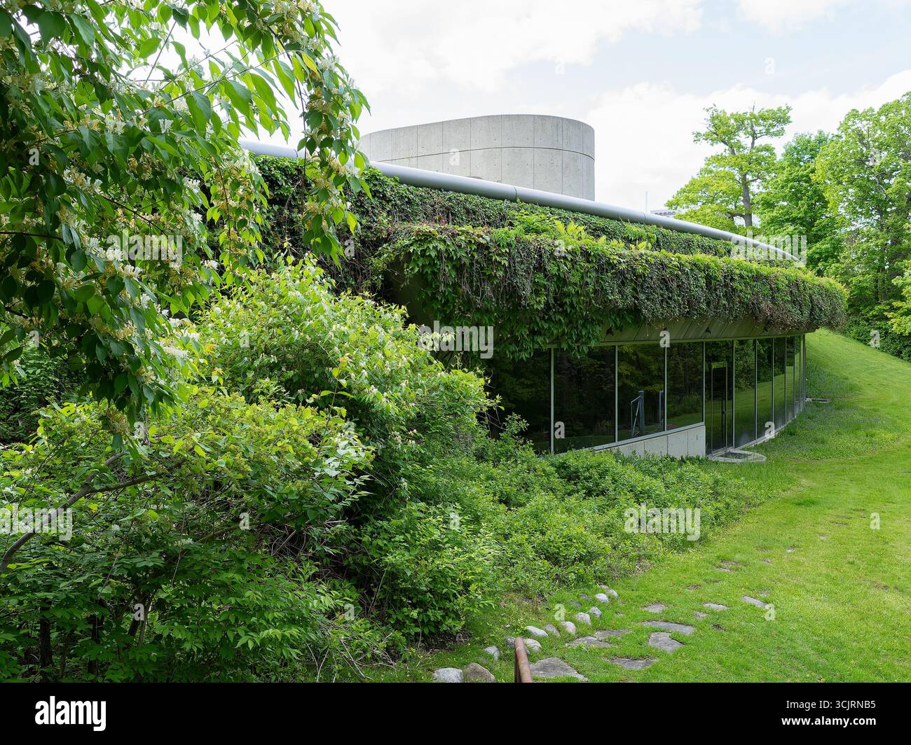 Holtzman & Silverman Office Building, sede: Southfield mi, architetto: Gunnar Birkerts & Associates Foto Stock