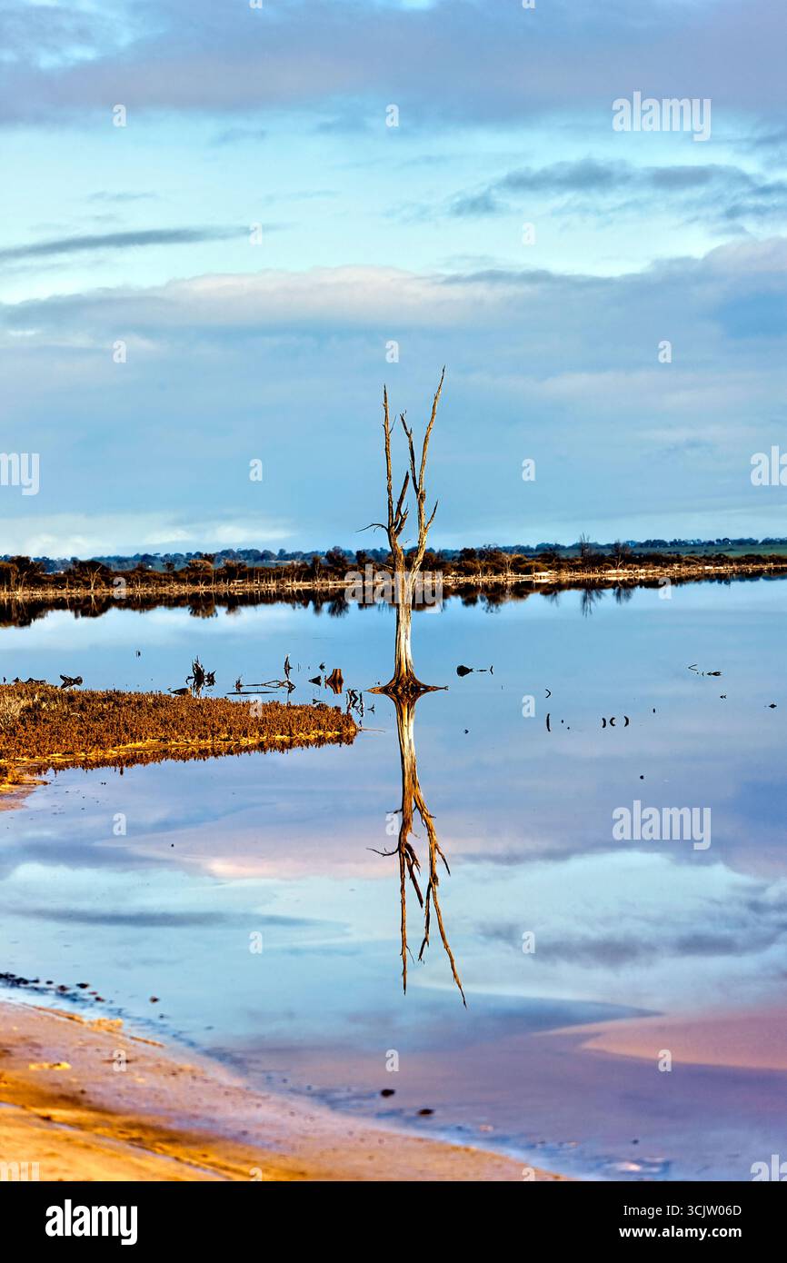 Lago Ninan, Australia Occidentale Foto Stock