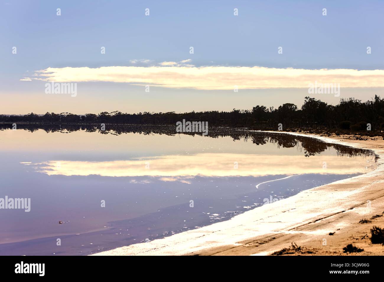 Lago Ninan, Australia Occidentale Foto Stock