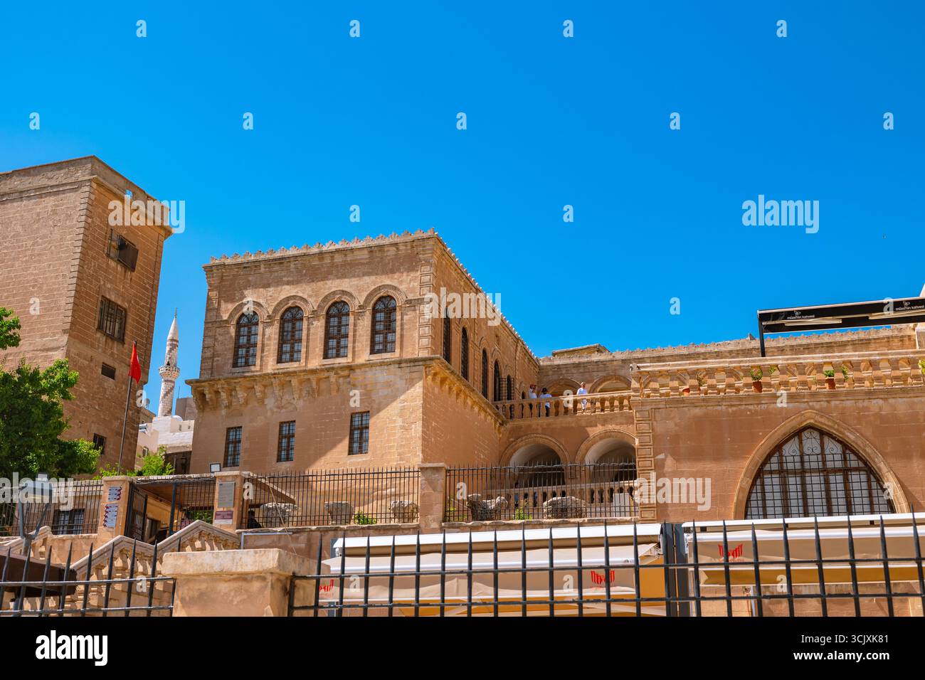 Vista esterna del Museo Mardin. Mardin Turchia - 6.27.2025 Foto Stock