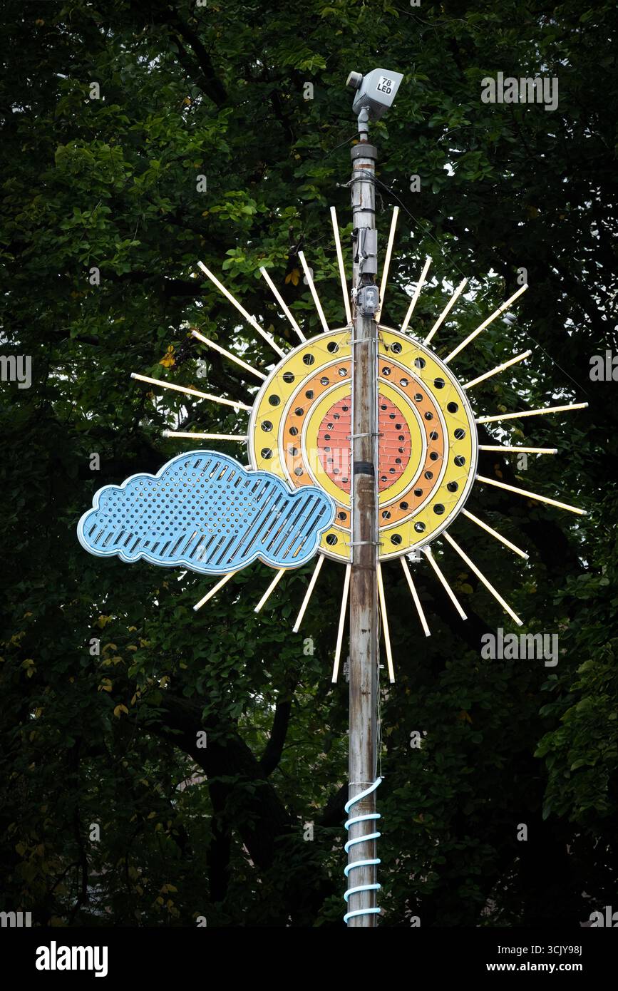 Sunnyside splende Foto Stock