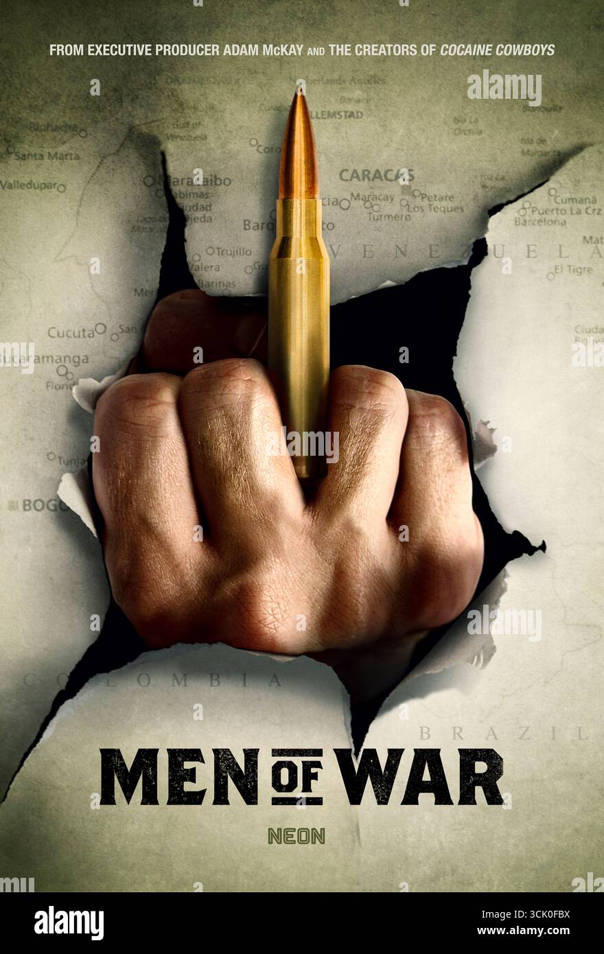 Men at War (2025) diretto da Ray Mendoza e Alex Garland e interpretato da D'Pharaoh Woon-A-Tai, Will Poulter e Cosmo Jarvis. Ispirato alle esperienze di Mendoza come FOCA della Marina degli Stati Uniti durante la guerra in Iraq, il film presenta un resoconto straziante e in tempo reale dell'incontro di un plotone d'élite dopo la battaglia di Ramadi. USA SOLO PER USO EDITORIALE DI un foglio di poster. Credito: BFA / A24 Foto Stock Men at War (2025) diretto da Ray Mendoza e Alex Garland e interpretato da D'Pharaoh Woon-A-Tai, Will Poulter e Cosmo Jarvis. Ispirato alle esperienze di Mendoza come FOCA della Marina degli Stati Uniti durante la guerra in Iraq, il film presenta un resoconto straziante e in tempo reale dell'incontro di un plotone d'élite dopo la battaglia di Ramadi. USA SOLO PER USO EDITORIALE DI un foglio di poster. Credito: BFA / A24 Foto Stock