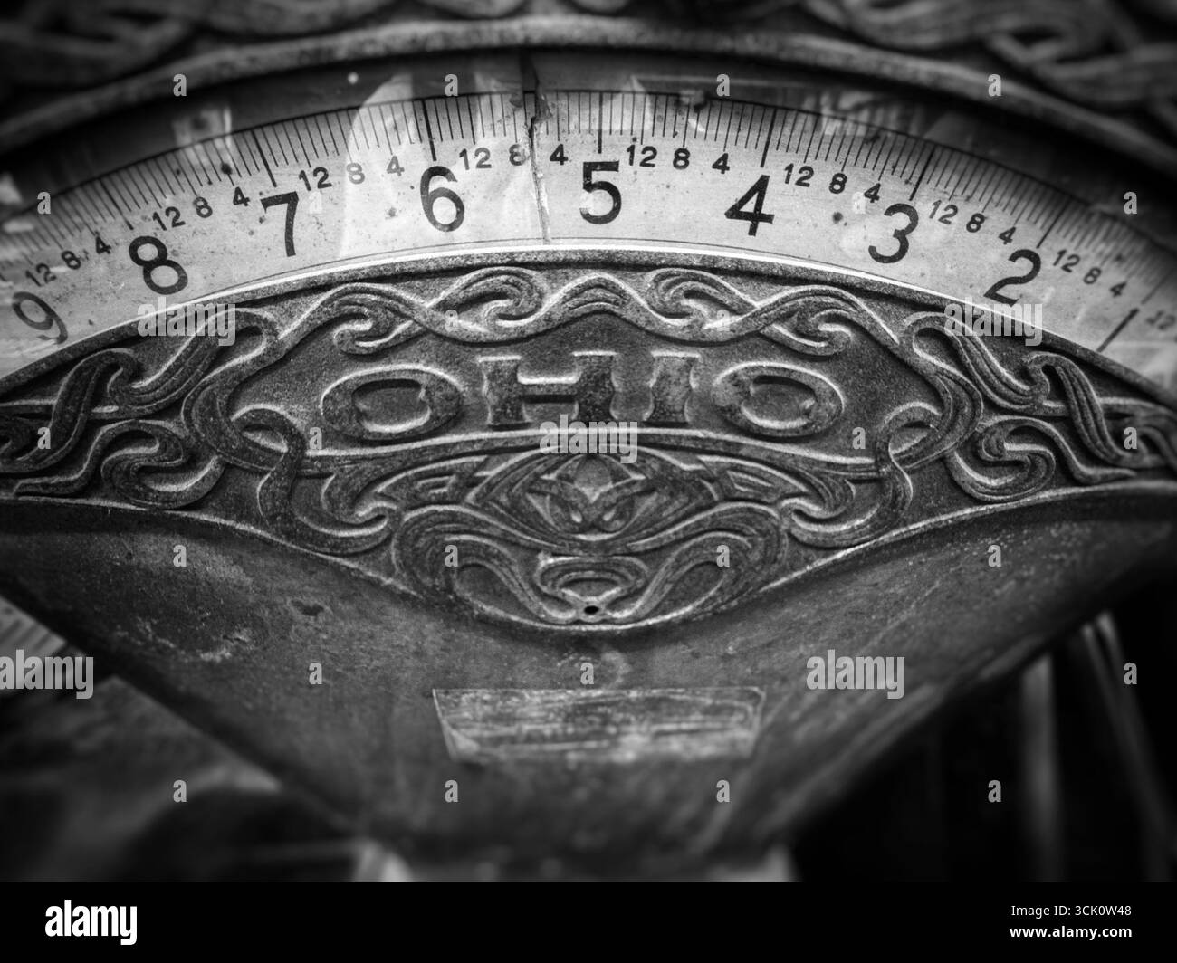 Scala vintage Foto Stock