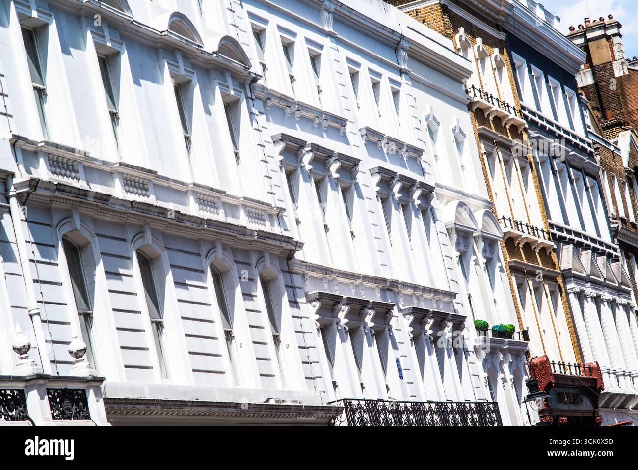 King Street, Covent Garden, Londra, Inghilterra Foto Stock