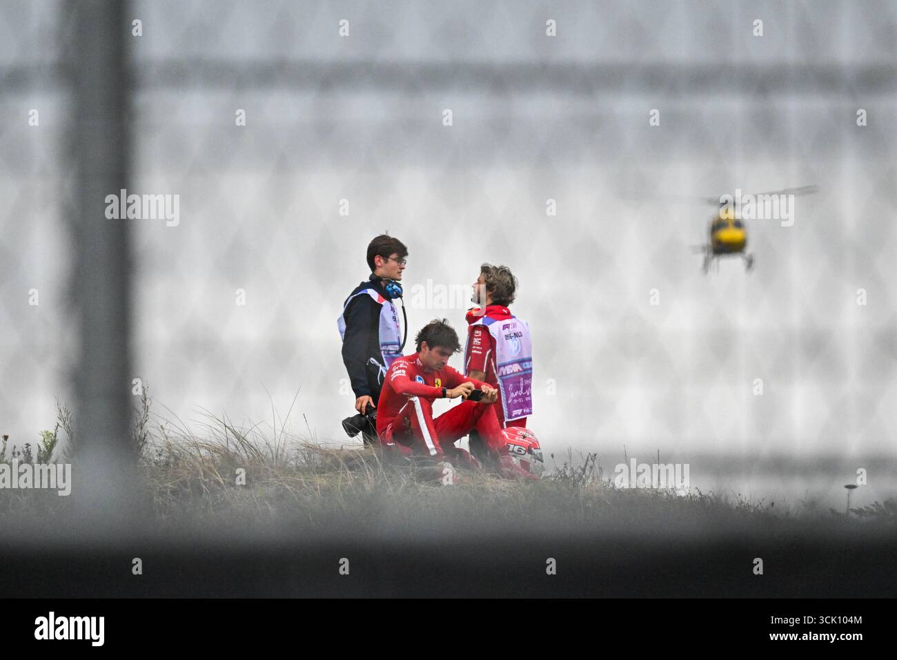 GP d'Olanda F1 2025 il 31 2025 agosto a Zandvoort, olandese - Formula 1 Charles Leclerc pilota Ferrari Foto Stock