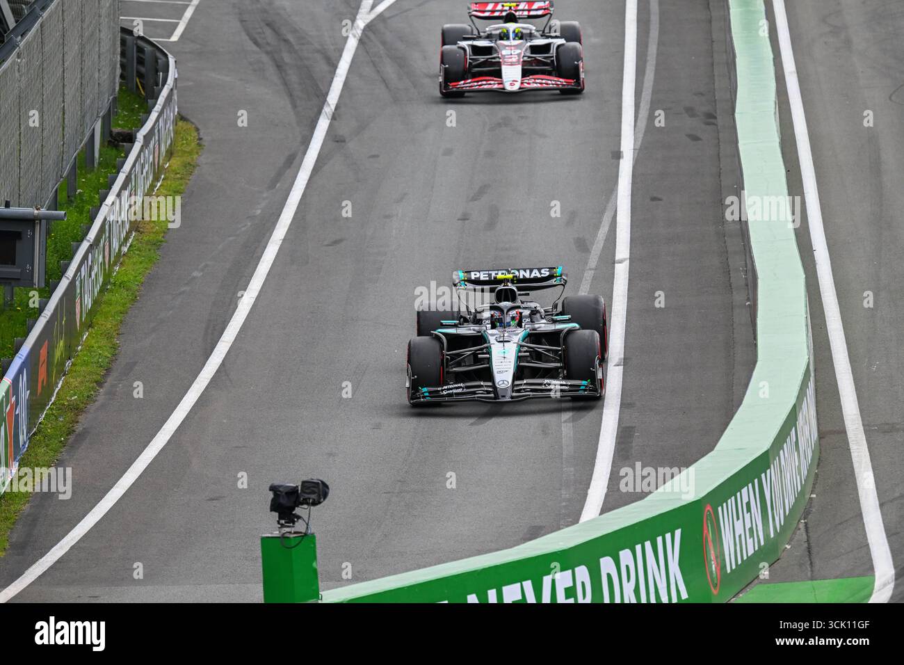 GP d'Olanda F1 2025 il 31 2025 agosto a Zandvoort, olandese - Formula 1 Foto Stock