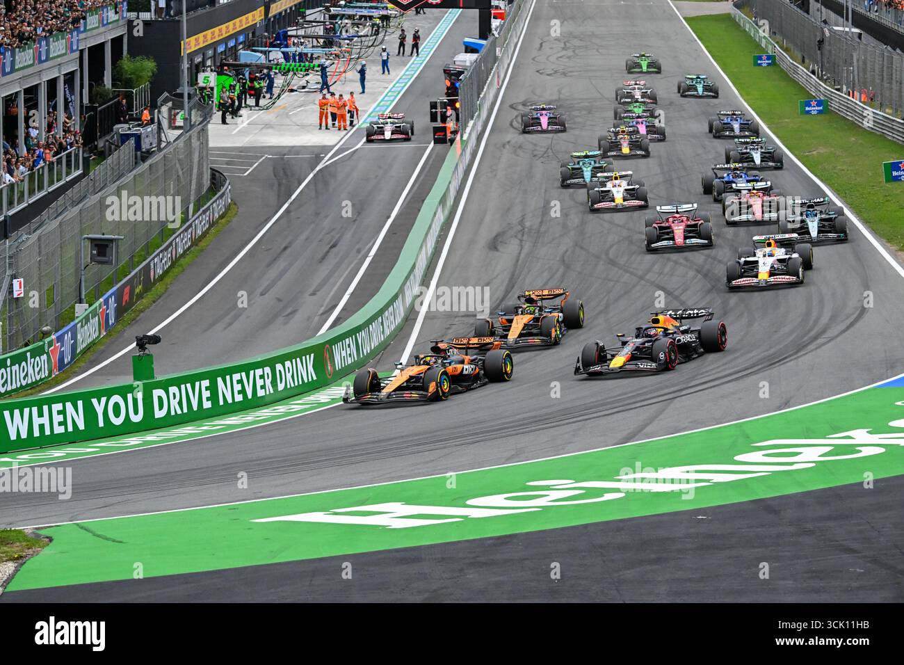 GP d'Olanda F1 2025 il 31 2025 agosto a Zandvoort, olandese - Formula 1 Foto Stock