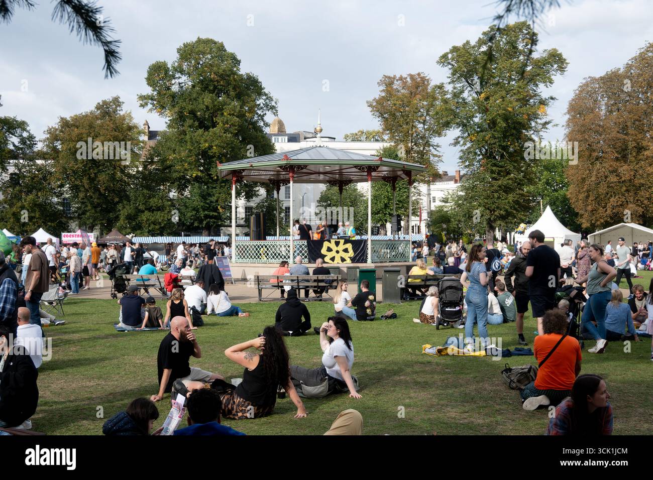 Leamington Spa Food and drink Festival, Regno Unito Foto Stock