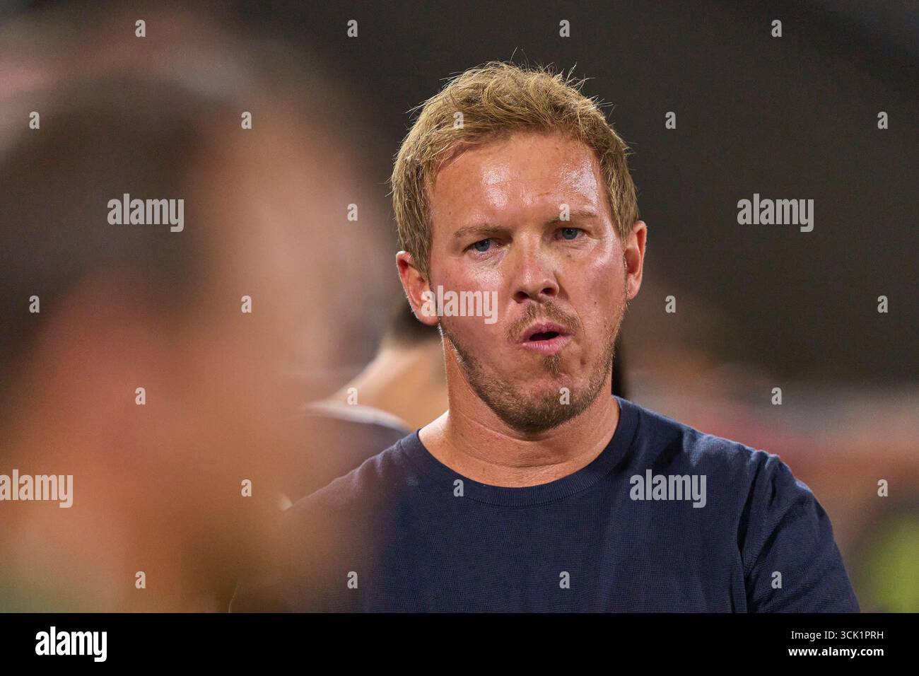 Colonia, Germania. 7 settembre 2025. L'allenatore della DFB Julian Nagelsmann, Bundestrainer, Nationaltrainer, nella partita di qualificazione ai Mondiali FIFA 2026 GERMANIA - IRLANDA DEL NORD 3-1 nella stagione 2025/2026 al 7 settembre 2025 a Colonia, Germania. Fotografo: ddp Images/STAR-Images credito: ddp media GmbH/Alamy Live News Foto Stock
