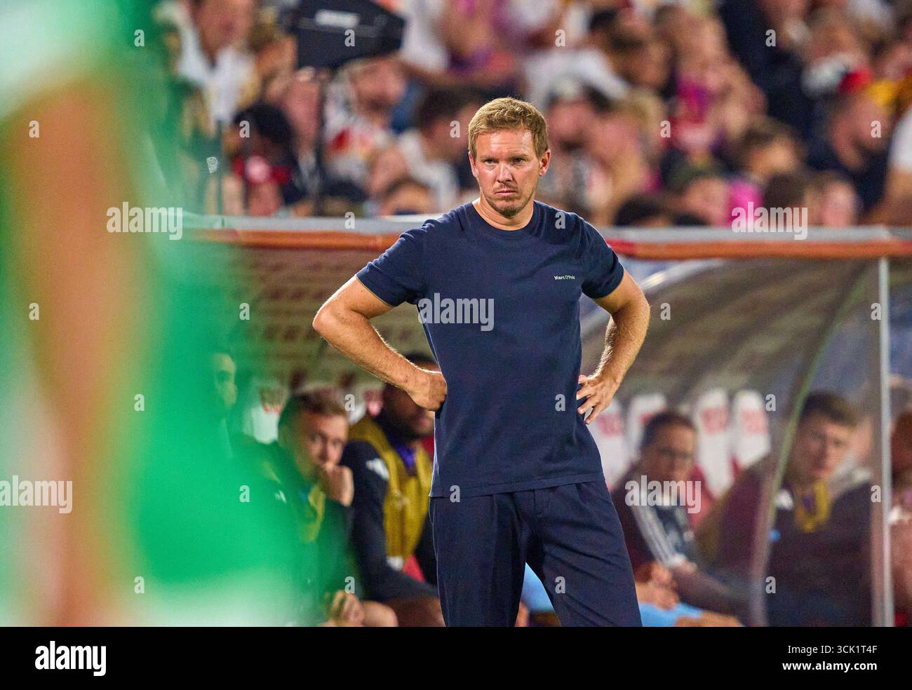 Colonia, Germania. 7 settembre 2025. L'allenatore della DFB Julian Nagelsmann, Bundestrainer, Nationaltrainer, nella partita di qualificazione ai Mondiali FIFA 2026 GERMANIA - IRLANDA DEL NORD 3-1 nella stagione 2025/2026 al 7 settembre 2025 a Colonia, Germania. Fotografo: ddp Images/STAR-Images credito: ddp media GmbH/Alamy Live News Foto Stock