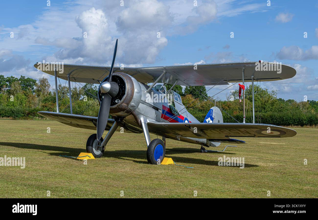 Gloster Gladiator II Foto Stock