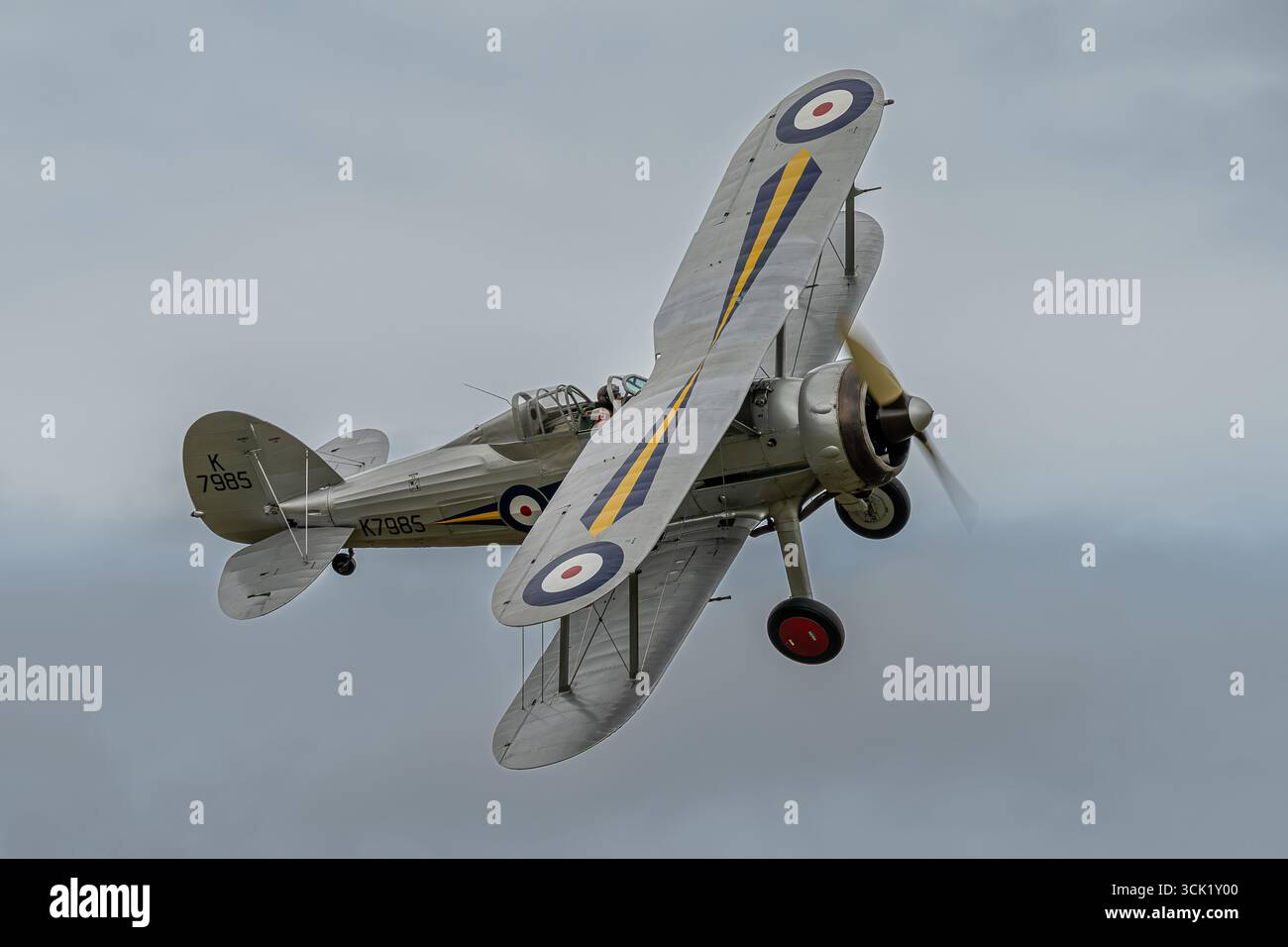 Gloster Gladiator Mk.1 Foto Stock