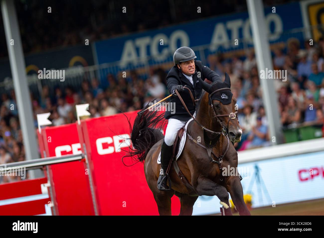 Rolex Masters all'Spruce Meadows di Calgary, Alberta Foto Stock