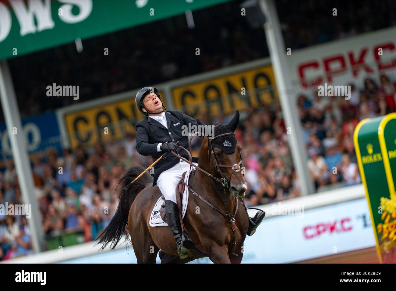 Rolex Masters all'Spruce Meadows di Calgary, Alberta Foto Stock