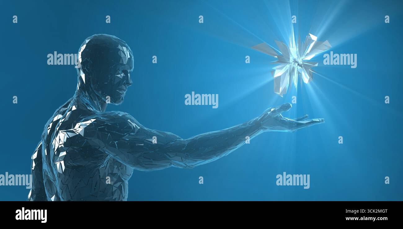 Integrazione dei sistemi come concetto aziendale di tecnologia Foto Stock
