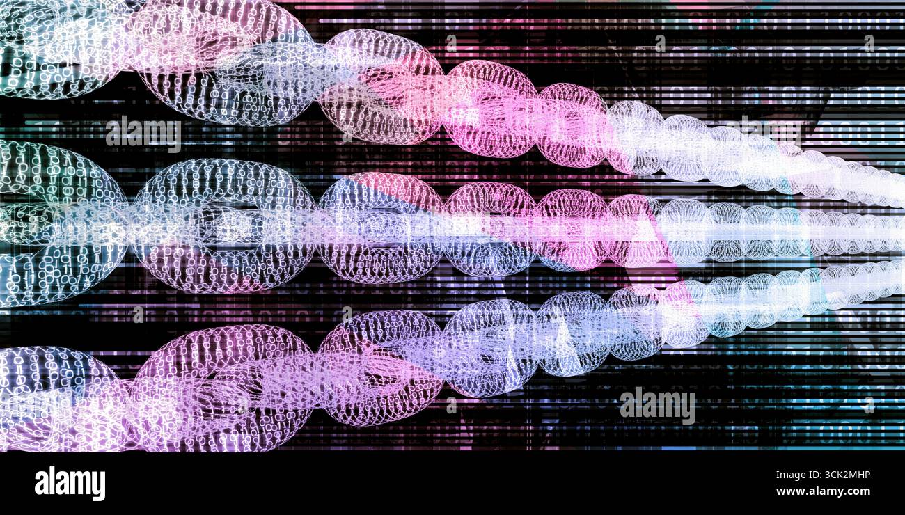 Future tendenze tecnologiche nell'elettronica e nella tecnologia di consumo Foto Stock