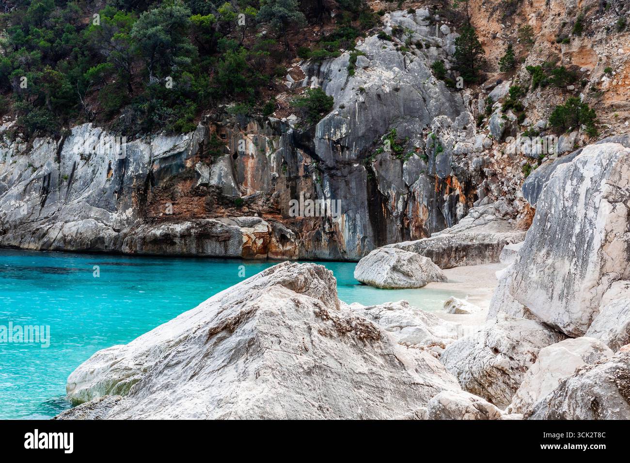 Sardegna. Cala Goloritze. Foto Stock