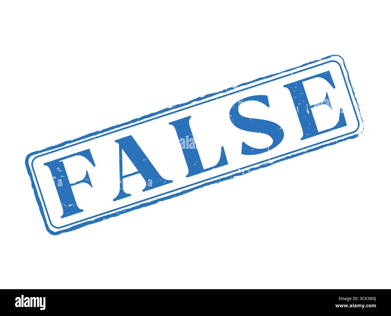 Una guarnizione con timbro in gomma falsa con un contorno e un testo Illustrazione Vettoriale