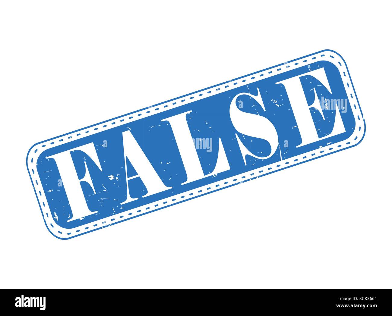 Una guarnizione in gomma falsa su una barra Illustrazione Vettoriale