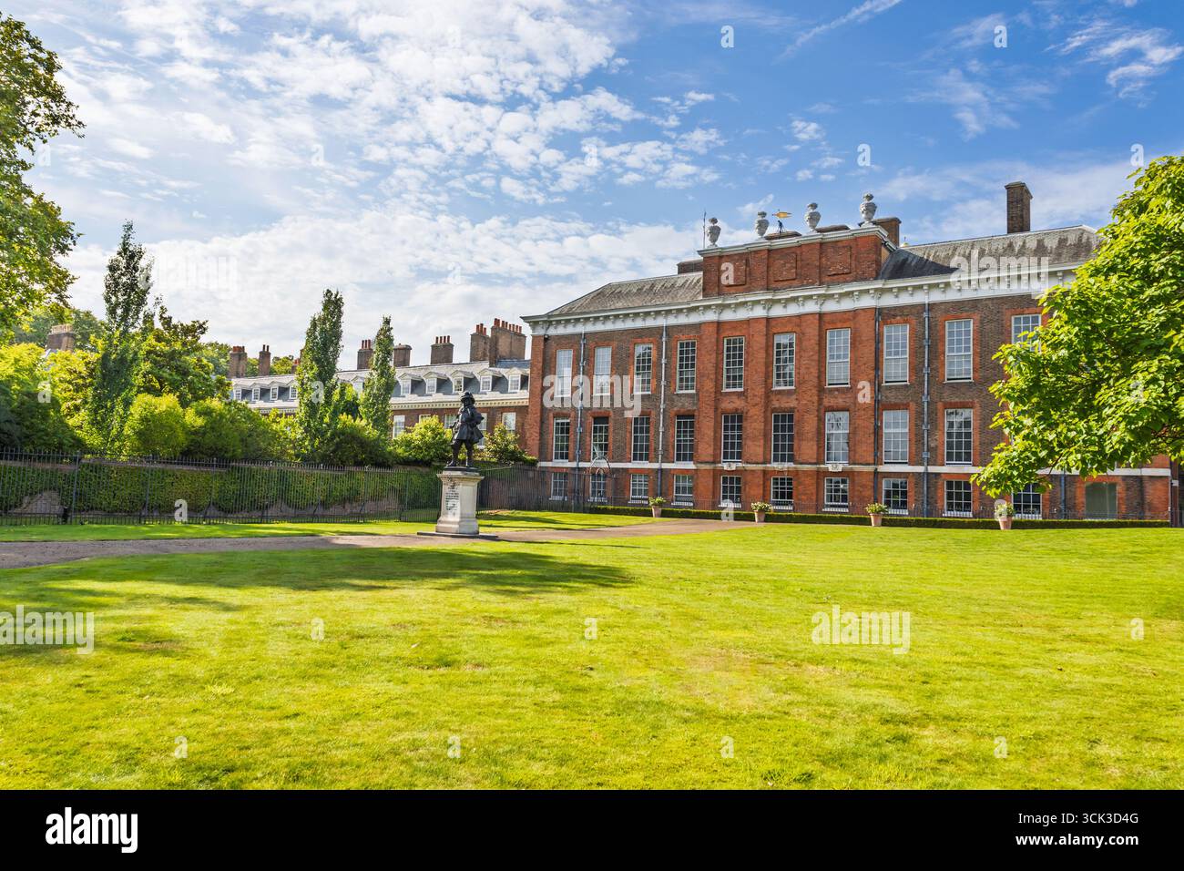 Kensington Palace, Historic Royal Residence, Londra Foto Stock