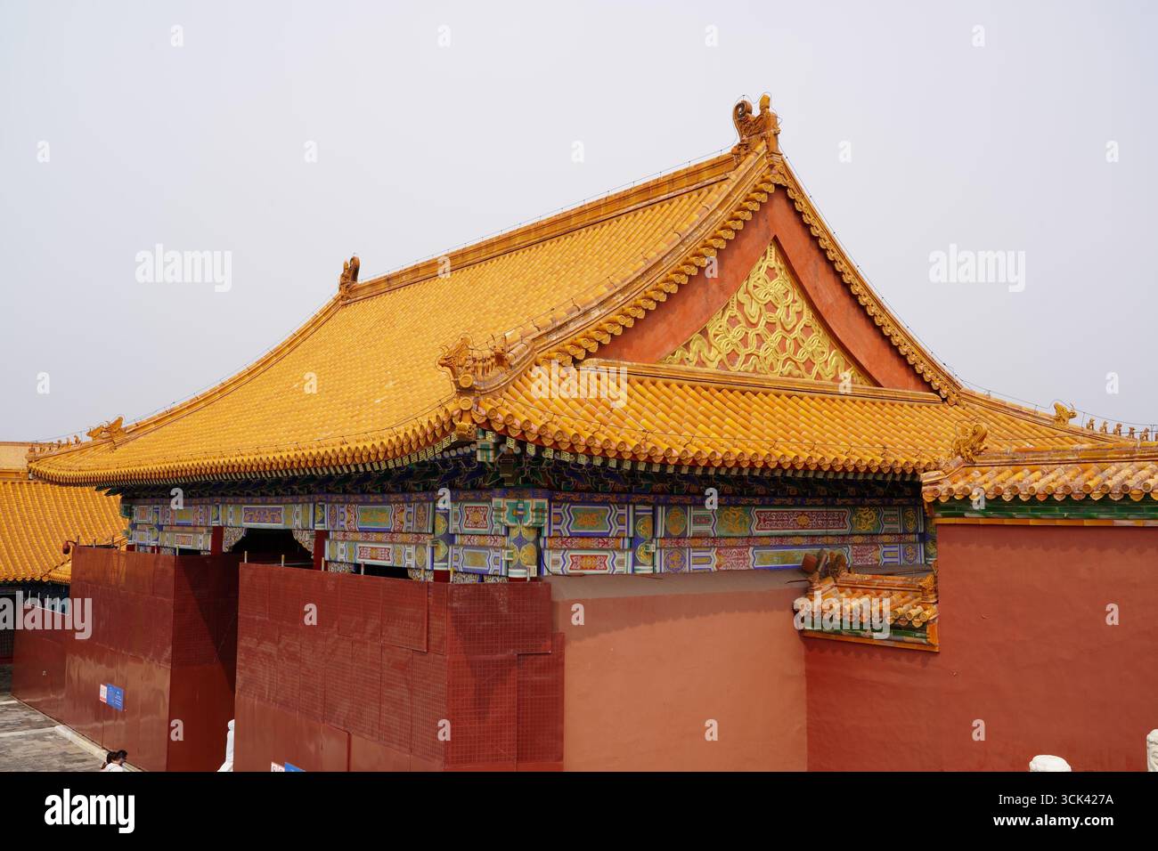 Cina - la città Proibita (Pechino) Foto Stock