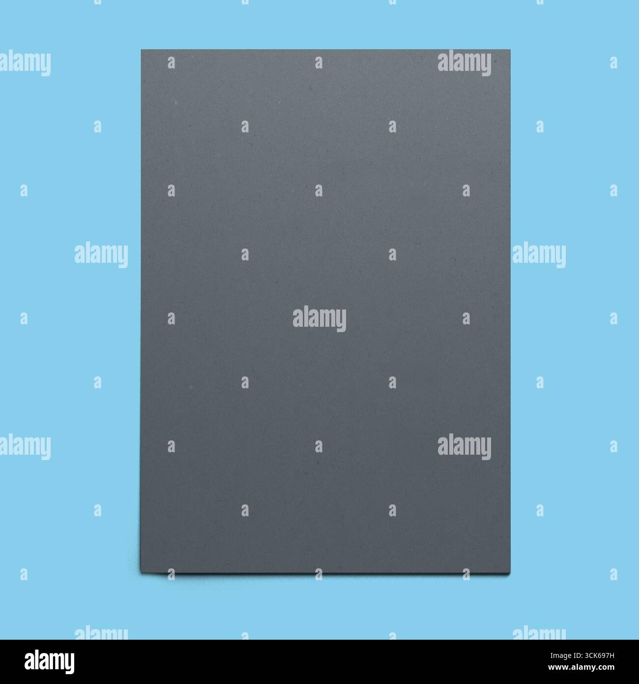 Una superficie grigia semplice senza funzioni o contrassegni distinti. Foto Stock