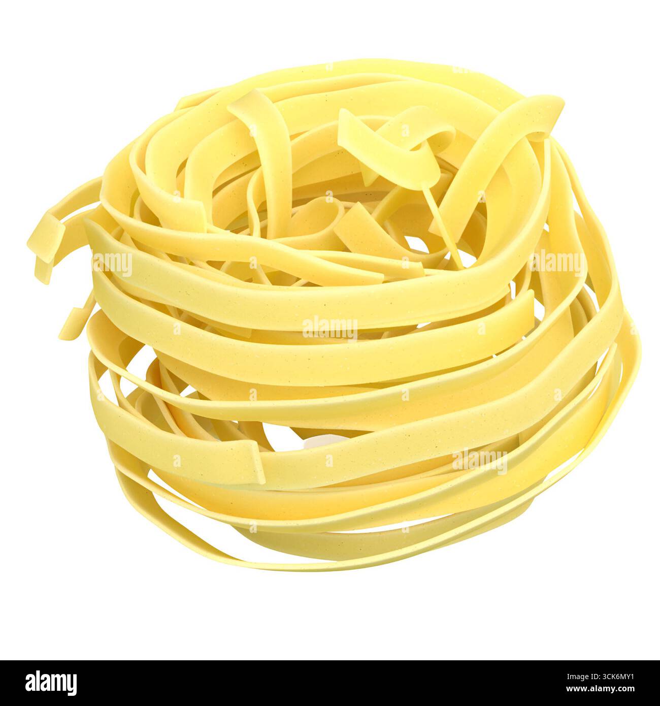 Un mucchio di elastici gialli, comunemente utilizzati per raggruppare gli articoli o organizzare i materiali. Foto Stock