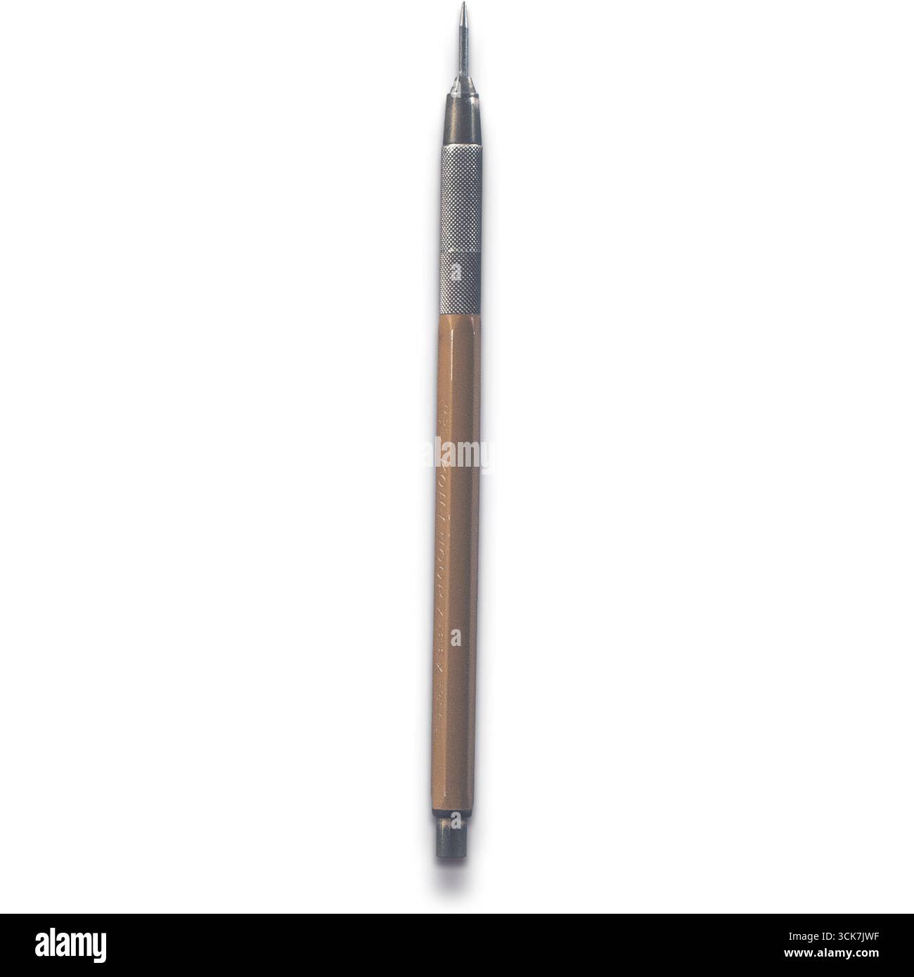 Un'elegante matita meccanica con punta fine, ideale per scrivere e disegnare con precisione. Foto Stock