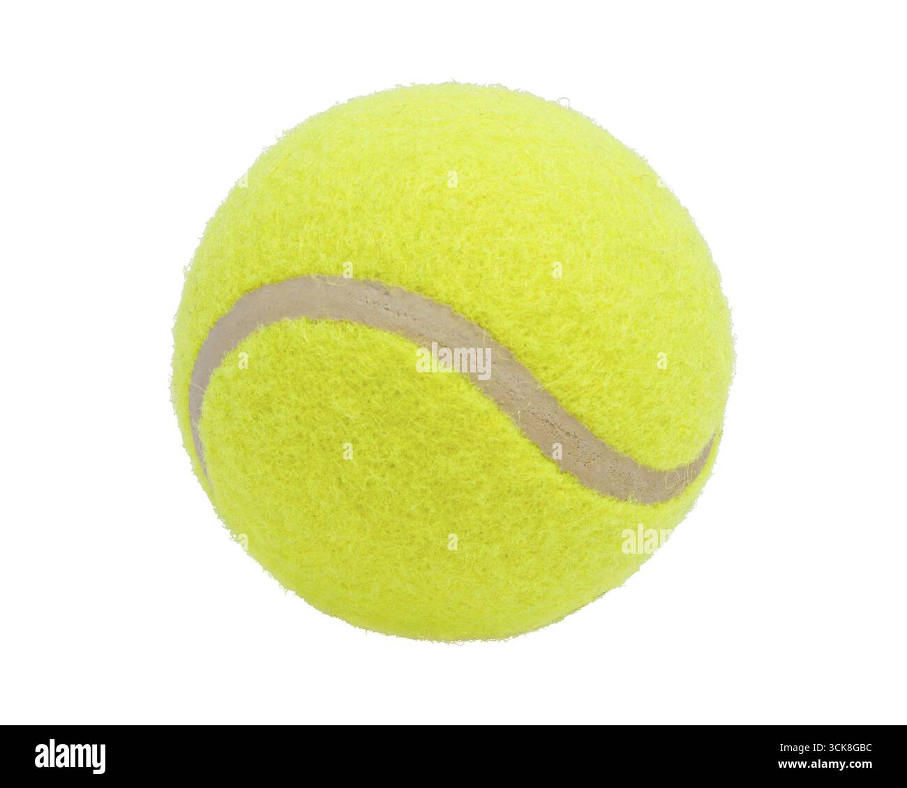 Palla da tennis Foto Stock