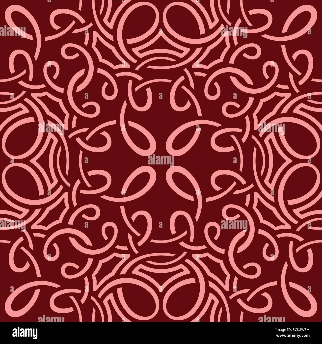 Motivo senza cuciture e stile ordinario Illustrazione Vettoriale