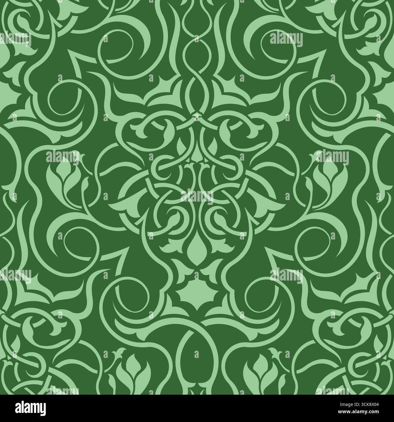 Motivo senza cuciture e stile ordinario Illustrazione Vettoriale