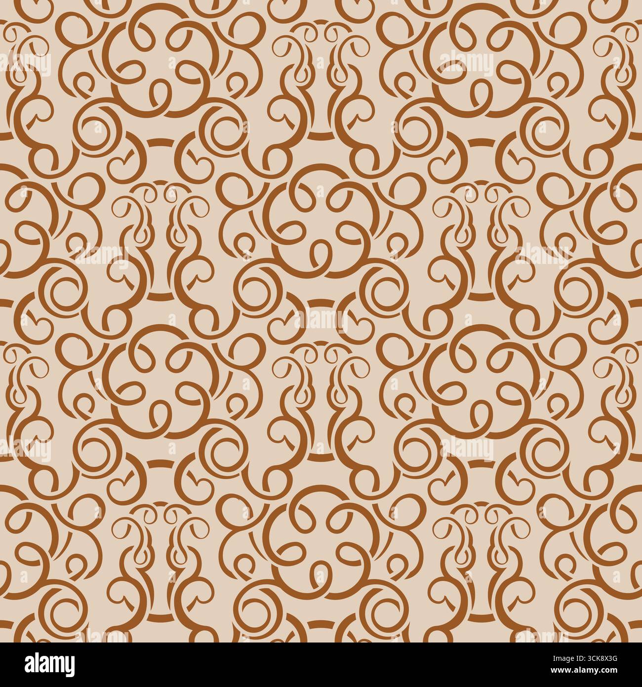 Motivo senza cuciture e stile ordinario Illustrazione Vettoriale