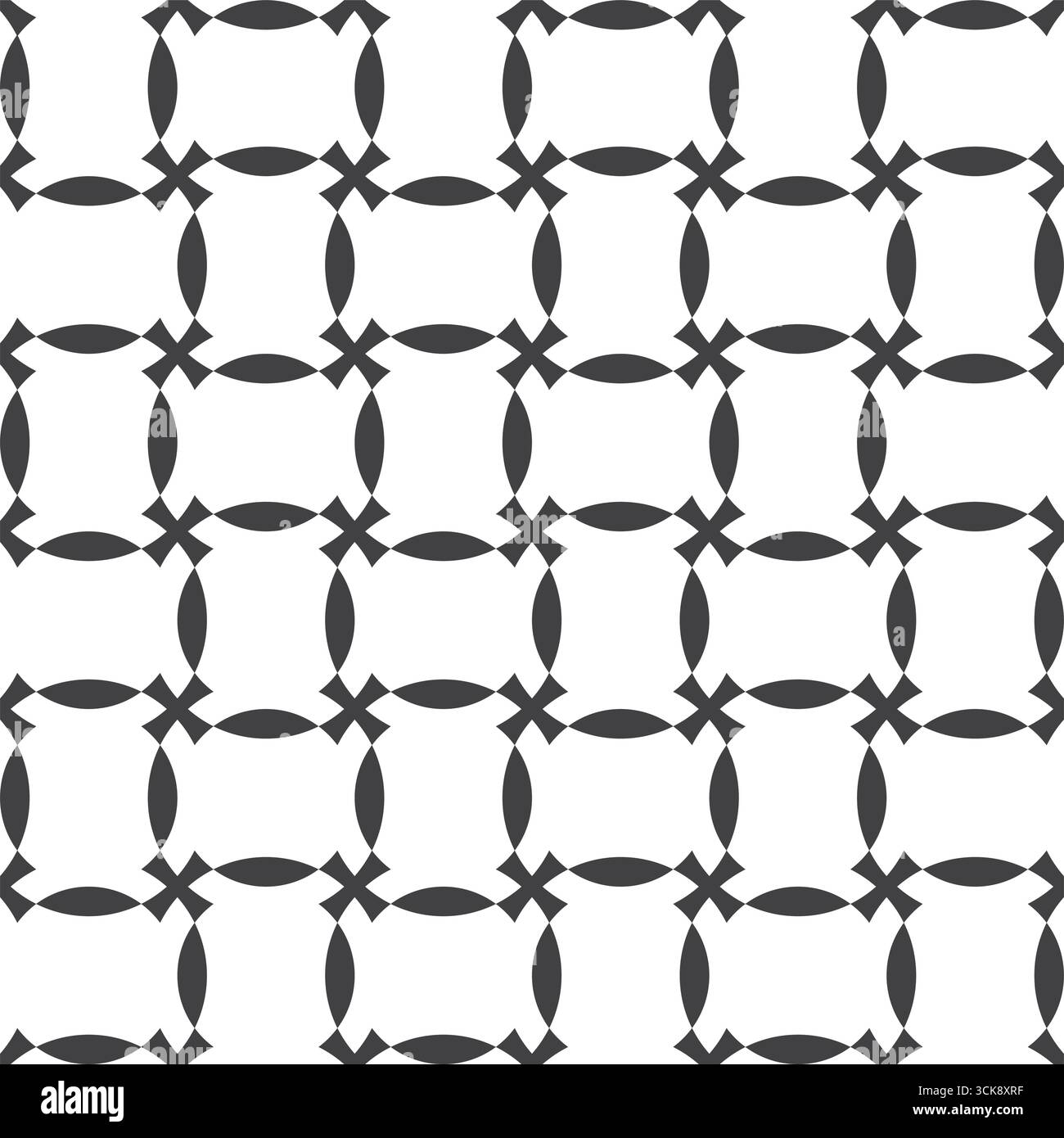 Motivo senza cuciture e stile ordinario Illustrazione Vettoriale