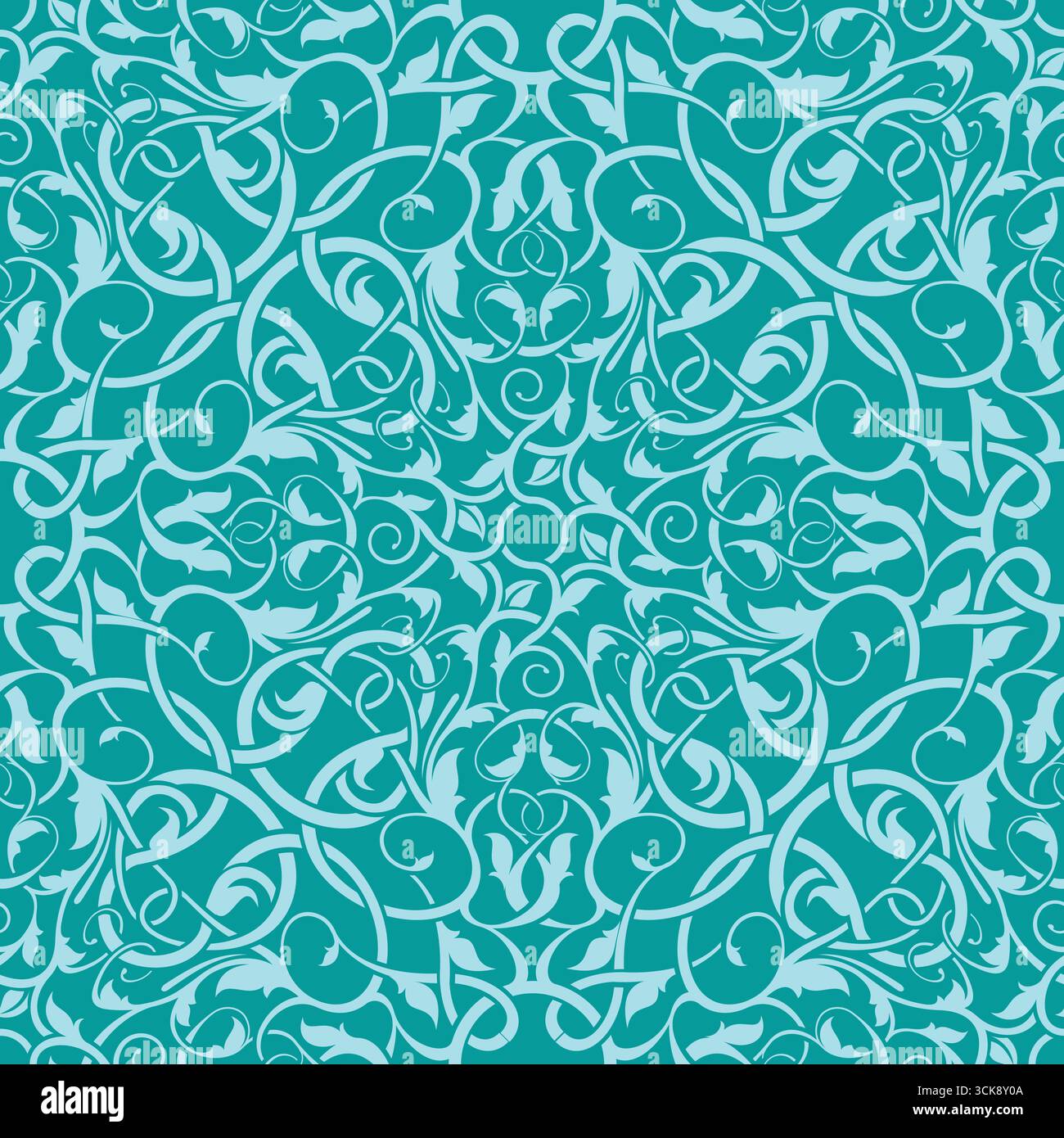 Motivo senza cuciture e stile ordinario Illustrazione Vettoriale